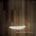 Leaf Shape Acrylic Light Guide LED Pendant Light
